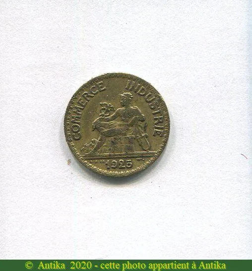 50 CENTIMES CHAMBRE DE COMMERCE