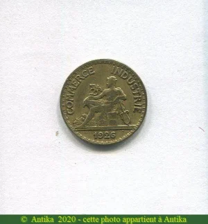 50 CENTIMES CHAMBRE DE COMMERCE