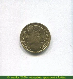 50 CENTIMES MORLON Bronze-Alu