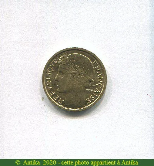 50 CENTIMES MORLON Bronze-Alu
