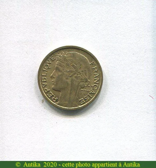 50 CENTIMES MORLON Bronze-Alu