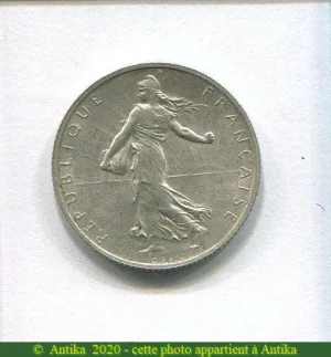 2 FRANCS SEMEUSE