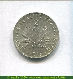 2 FRANCS SEMEUSE