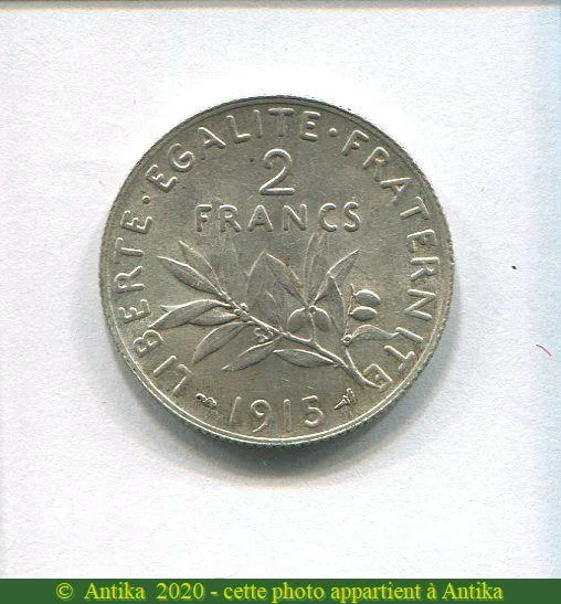 2 FRANCS SEMEUSE