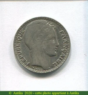 10 FRANCS TURIN Argent