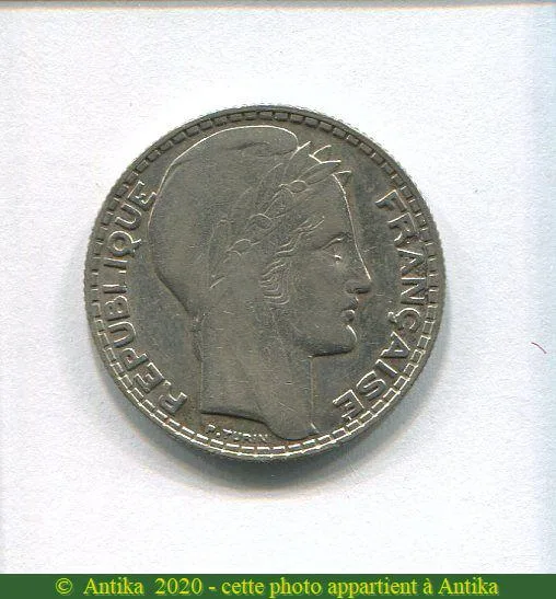 10 FRANCS TURIN Argent