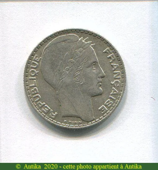 10 FRANCS TURIN Argent