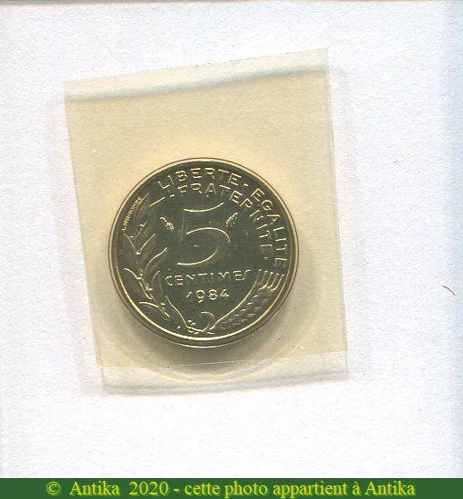 5 CENTIMES MARIANNE