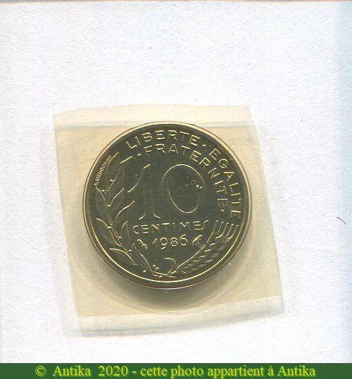 10 CENTIMES MARIANNE