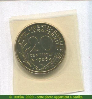 20 CENTIMES MARIANNE