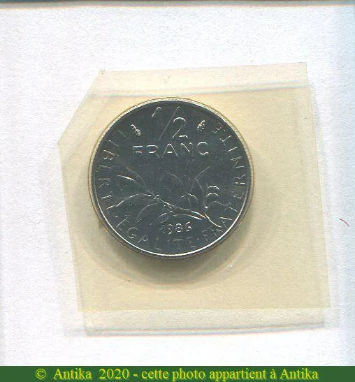 1/2 FRANC SEMEUSE