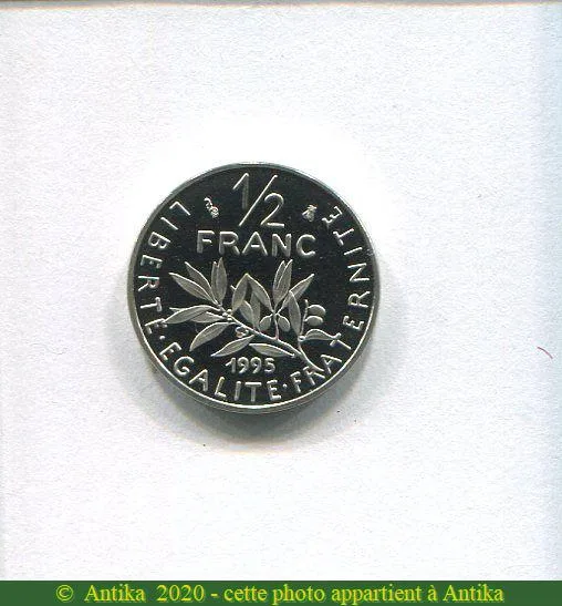 1/2 FRANC SEMEUSE
