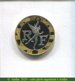 10 FRANCS GENIE DE LA BASTILLE