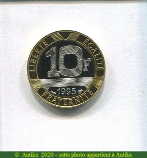 10 FRANCS GENIE DE LA BASTILLE