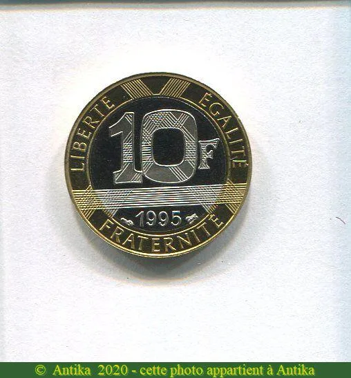 10 FRANCS GENIE DE LA BASTILLE