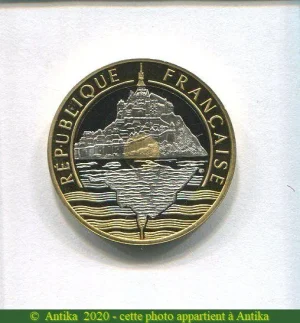 20 FRANCS MONT SAINT- MICHEL