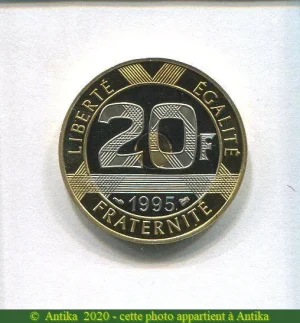 20 FRANCS MONT SAINT- MICHEL