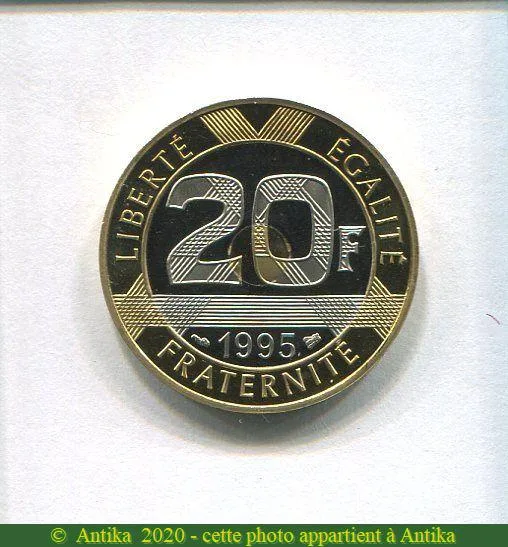 20 FRANCS MONT SAINT- MICHEL