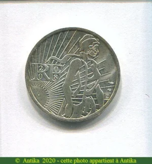 5 € SEMEUSE Argent