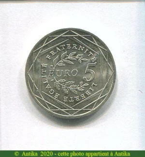 5 € SEMEUSE Argent