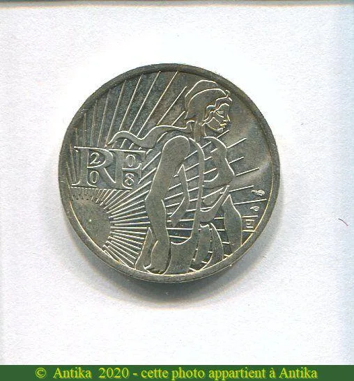 5 € SEMEUSE Argent
