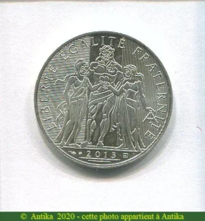 10 € COMMEMORATIVES HERCULE Argent