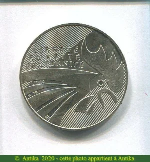10 € COMMEMORATIVES COQ