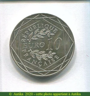 10 € COMMEMORATIVES COQ