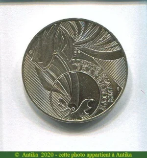 10 € COMMEMORATIVES COQ