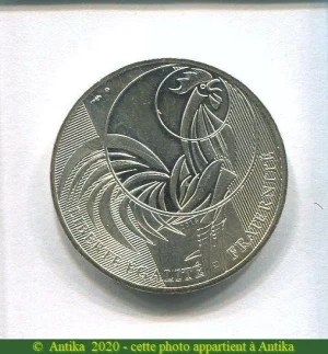 10 € COMMEMORATIVES COQ