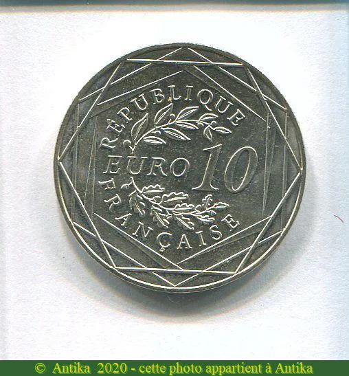 10 € COMMEMORATIVES EURO 2016 UEFA