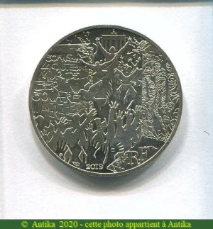 10 € COMMEMORATIVES 30 ème Anniv CHUTE MUR DE BERLIN