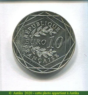 10 € COMMEMORATIVES 30 ème Anniv CHUTE MUR DE BERLIN