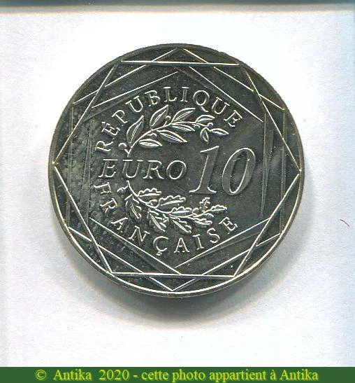 10 € COMMEMORATIVES 30 ème Anniv CHUTE MUR DE BERLIN