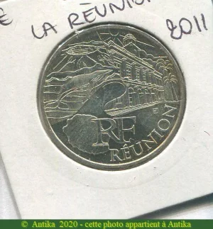 10 € COMMEMORATIVES REUNION