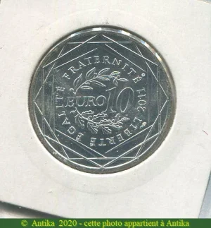 10 € COMMEMORATIVES REUNION