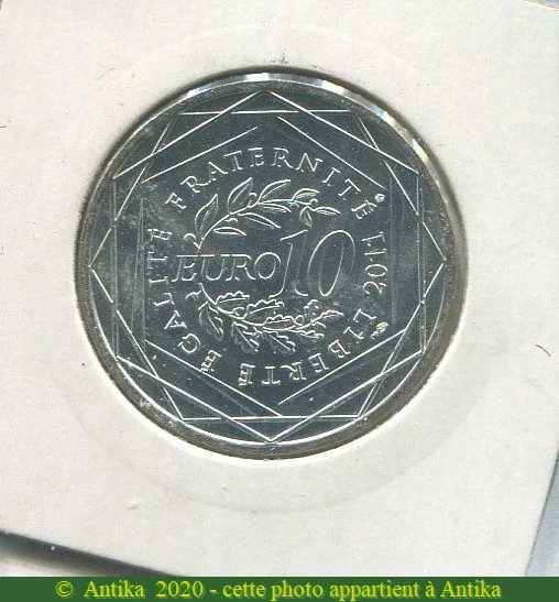 10 € COMMEMORATIVES REUNION