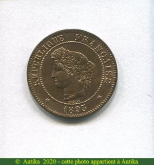 5 CENTIMES CERES