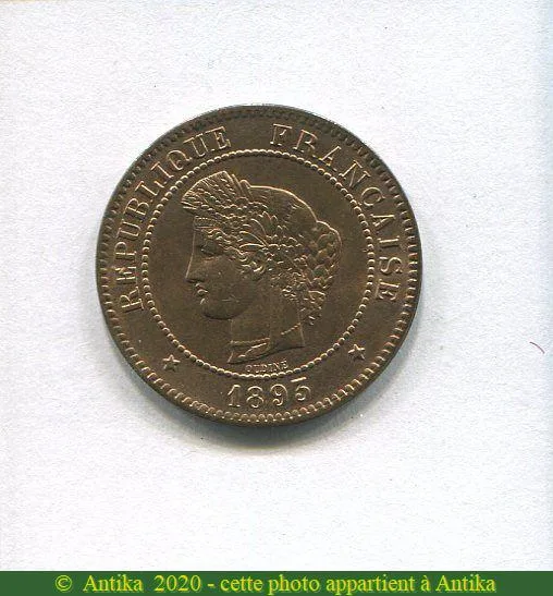5 CENTIMES CERES