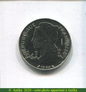 100 FRANCS Nickel ESSAI 2000 ex