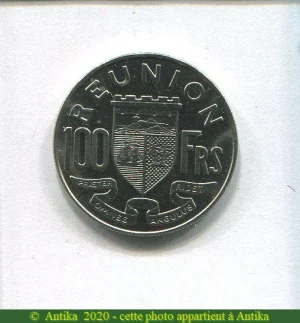 100 FRANCS Nickel ESSAI 2000 ex