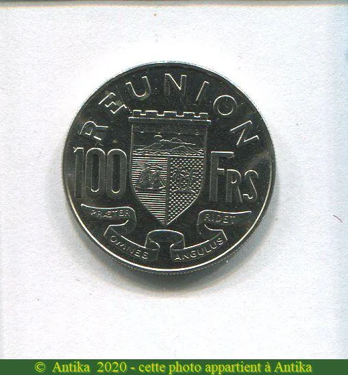 100 FRANCS Nickel ESSAI 2000 ex