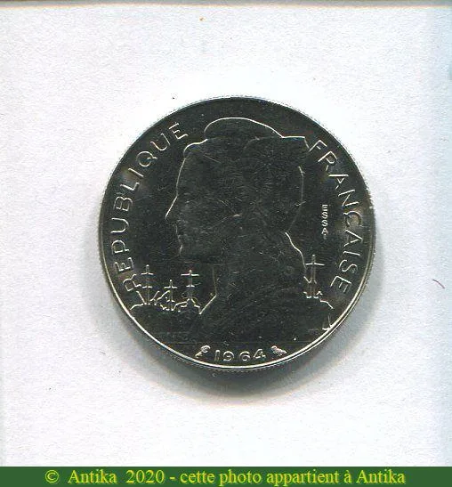 100 FRANCS Nickel ESSAI 2000 ex