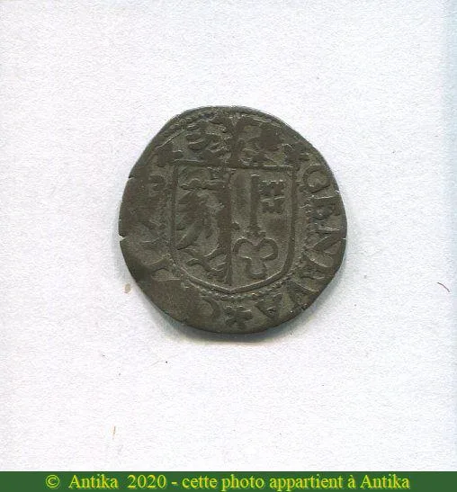 1 SOL de GENEVE ND 1548-1550 République de Genève
