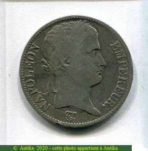 5 FRANCS NAP EMP revers EMPIRE