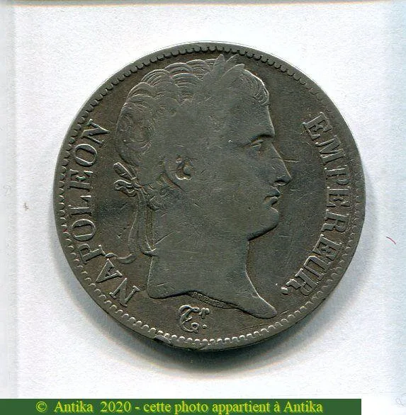 5 FRANCS NAP EMP revers EMPIRE