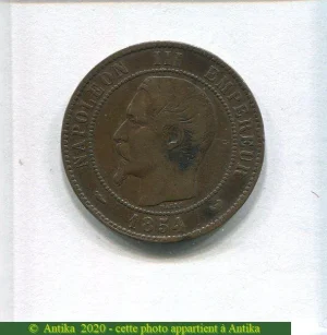 10 CENTIMES LILLE Monument érigé à la Bourse
