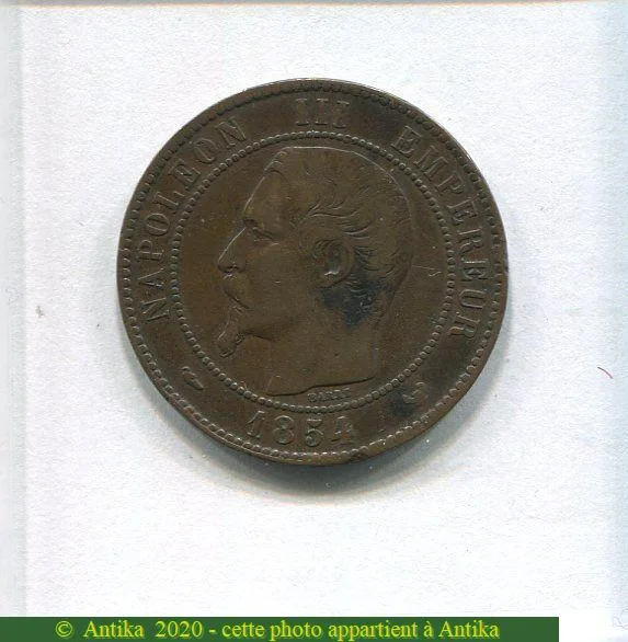10 CENTIMES LILLE Monument érigé à la Bourse