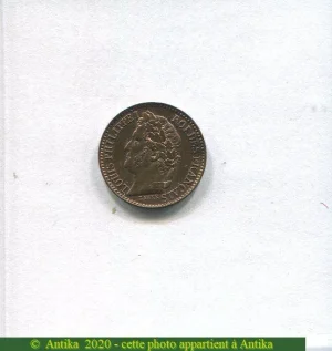 1 CENTIME ESSAI Bronze de BARRE