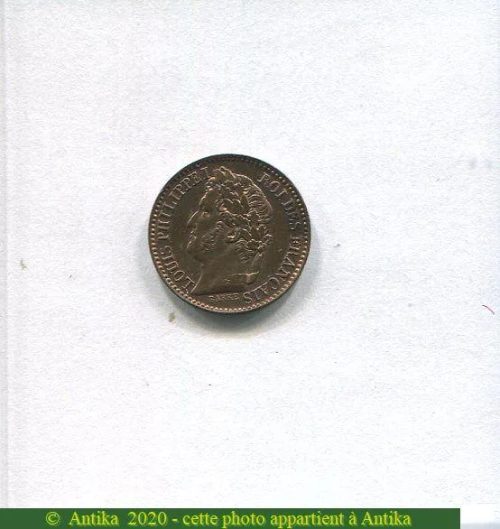 1 CENTIME ESSAI Bronze de BARRE
